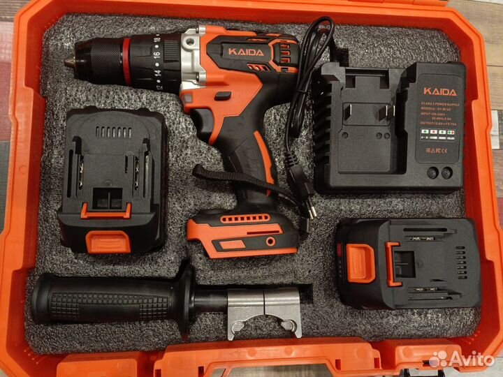 Шуруповерт для ледобура