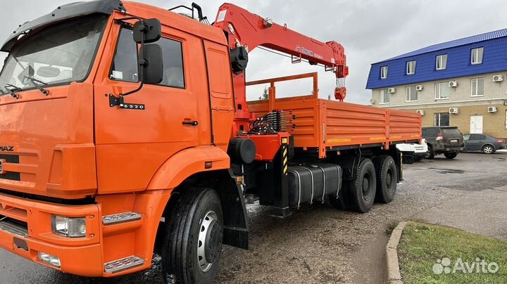 КАМАЗ 6520 с КМУ, 2020
