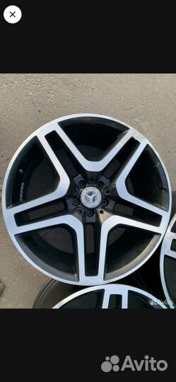 Колеса на mercedes r21 amg