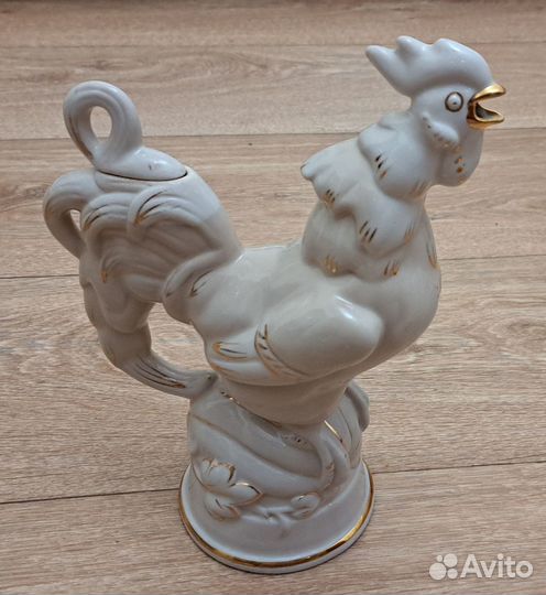 Петушок, фарфор, СССР