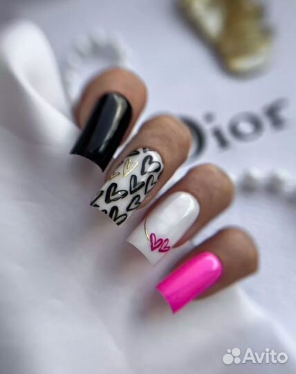 Маникюр с покрытием Гель лак