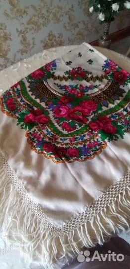 Платок старинный