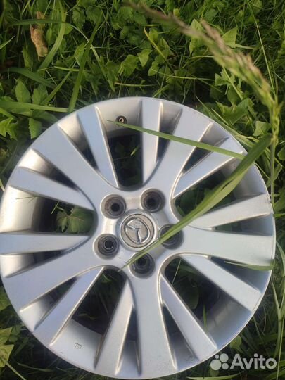 Диски литые r17 mazda