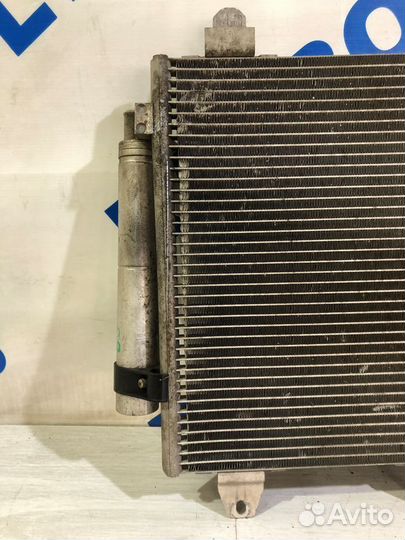 Радиатор кондиционера peugeot 107 1.0 мт