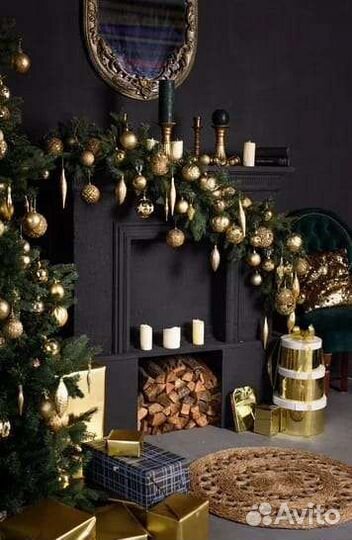 Камин декоративный, интерьерный