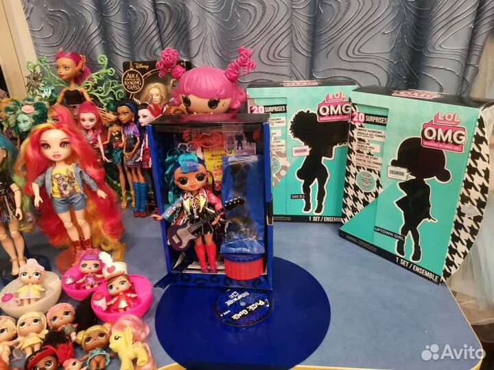 Хороший подарок Лол. Монстер хай. Пони Барби Братз