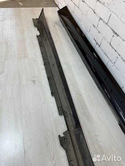 Пороги BMW F30, F31