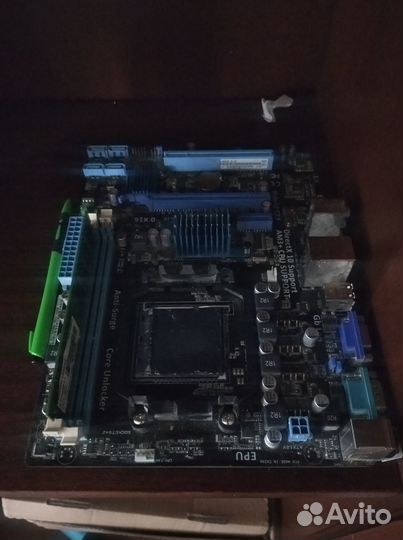 Материнская плата am3 plus сокет