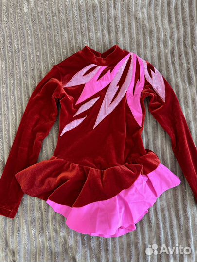 Платье для фигурного катания