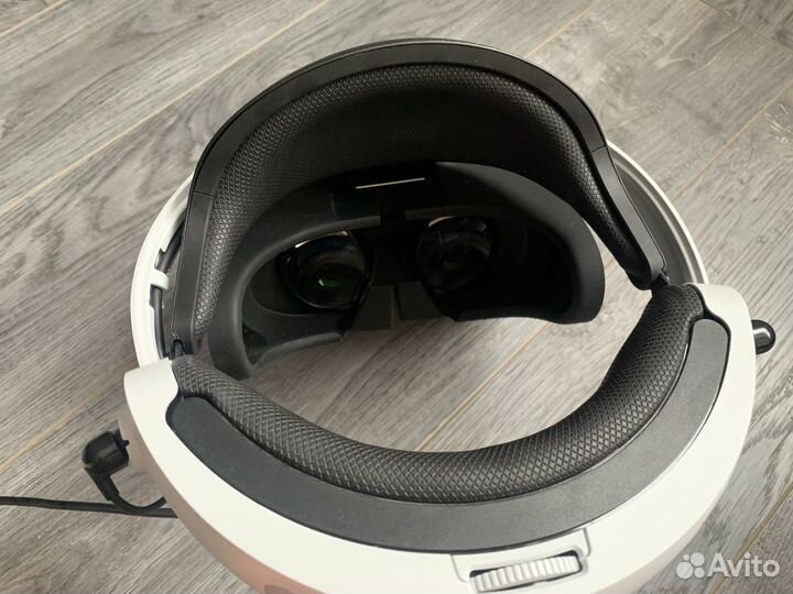 VR очки для ps4 (2ой ревизии) + переходник для ps5