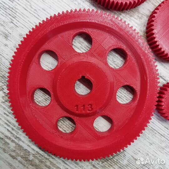 Шестерни гитары токарного станка E3N комплект