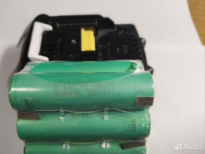 Аккумуляторы 18650 в сборке на 18v