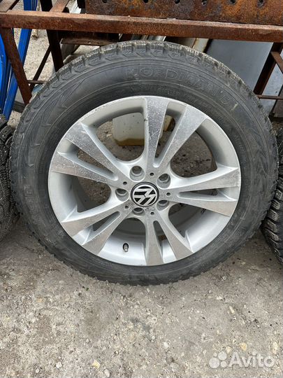 Колеса 16 на Vag