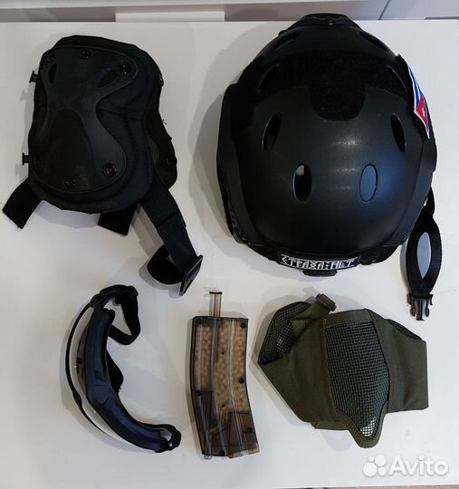 Экипировка для страйкбола