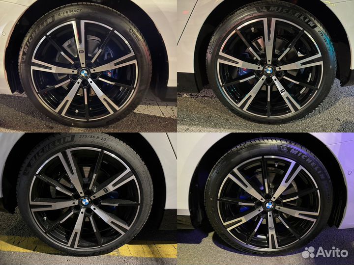 BMW 5 серия 2.0 AT, 2023, 4 800 км