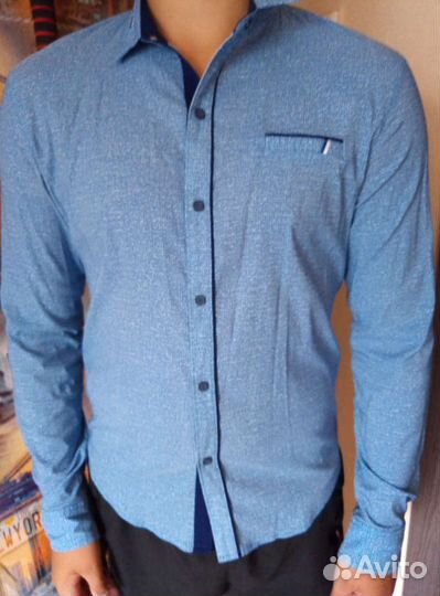 Рубашка на мальчика, рост 160