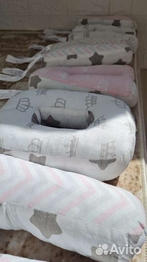 Буквы подушки