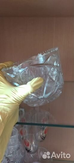 Салатник хрустальный -конфетница СССР