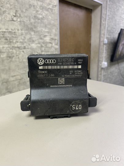 Блок шин данных Фольксваген Пассат Б6