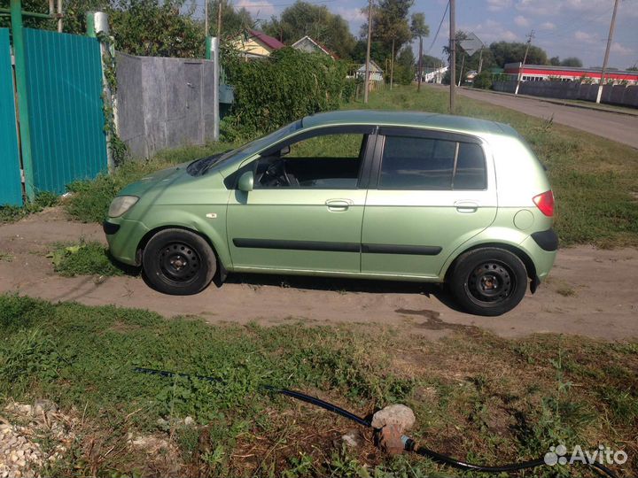 Hyundai Getz, 2006