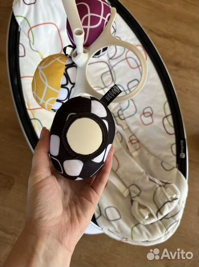 Качели для новорожденных 4moms MamaRoo 4.0