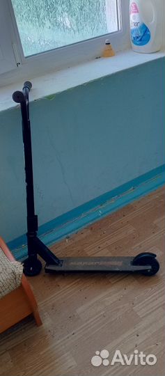 Трюковой самокат детский safari proff