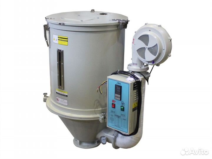 Бункер-сушилки для гранул и дроблёнки