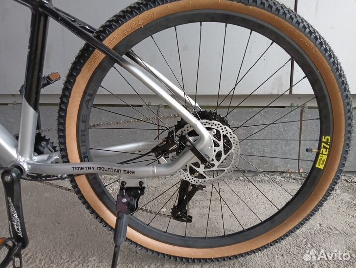 Велосипед 27,5 новый Алюминий