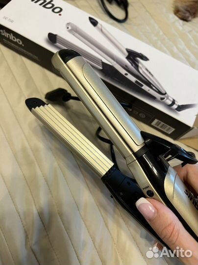 Плойка 3в1, щипцы для локонов