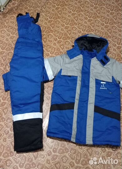 Зимний костюм рабочий