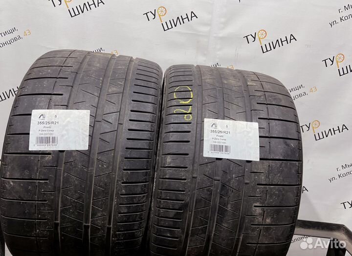 Pirelli P Zero Corsa 355/25 R21 94Y