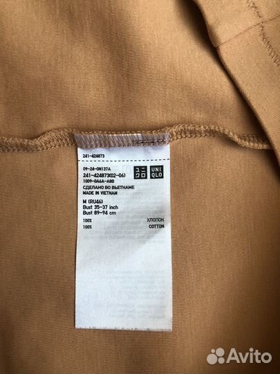 Майка топ uniqlo М