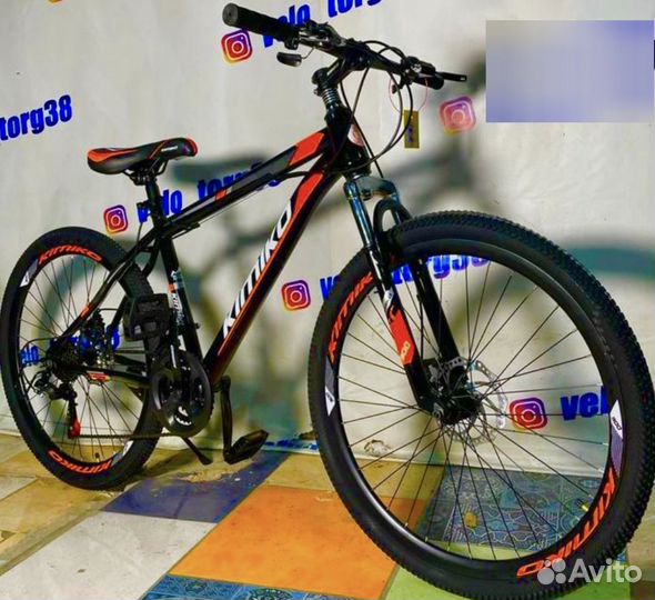 Велосипед новый