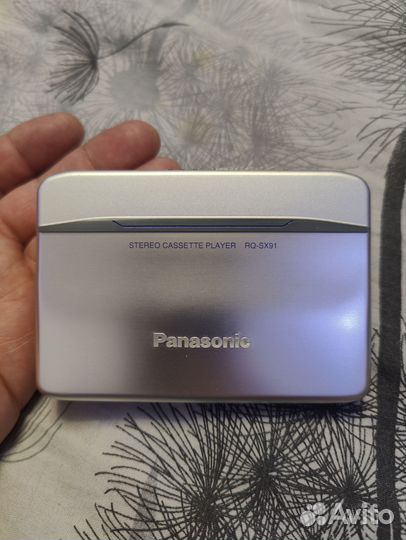 Кассетный плеер Panasonic RQ-SX91