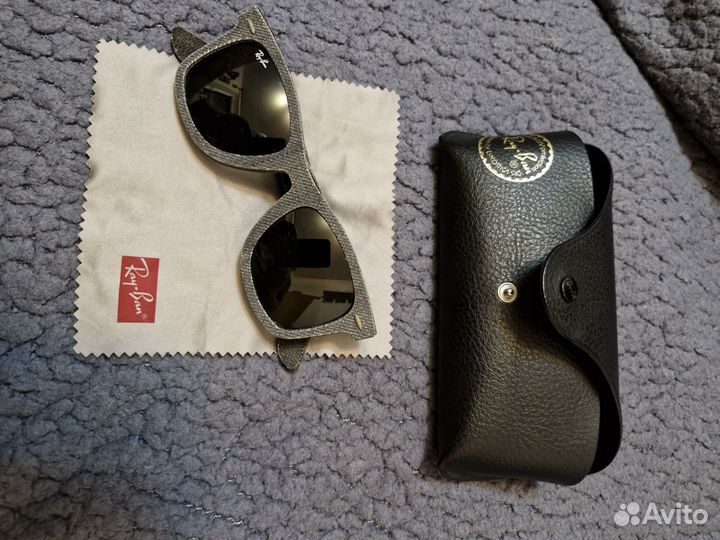 Солнцезащитные очки ray ban wayfarer джинс
