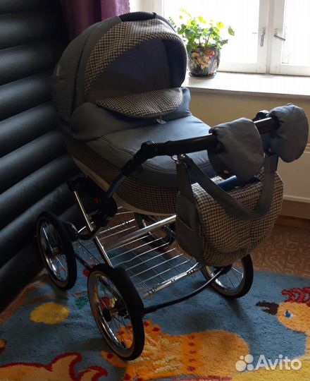 Коляска 2 в 1 adamex