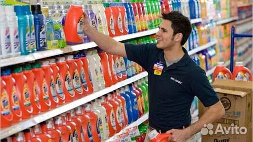 Сотрудник на выкладку товара, без опыта