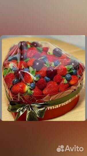 Букет из клубники