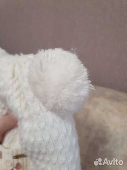 Шапка для девочки 48 размер
