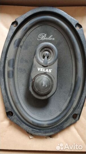 Коаксиальная ас velas