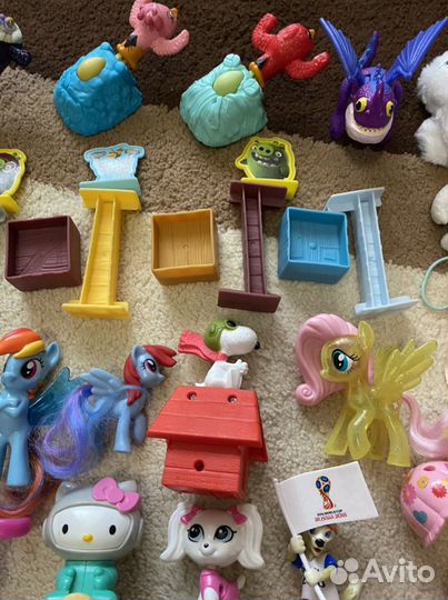 Игрушка Mcdonalds