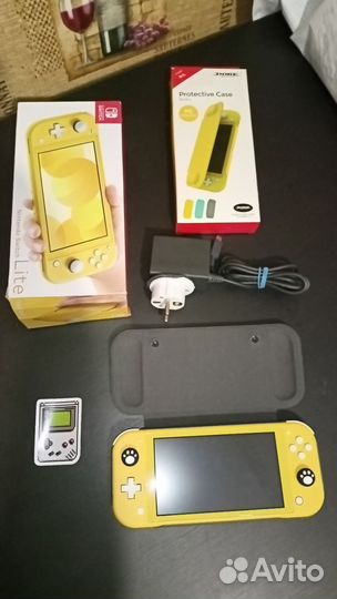 Nintendo switch lite прошитая новая