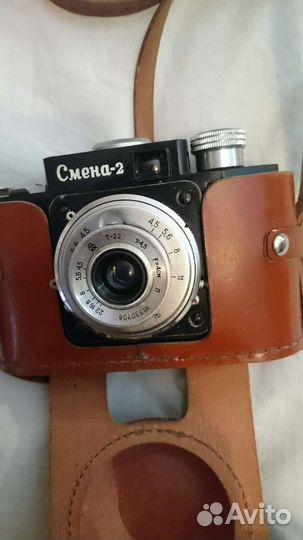 Фотоаппараты Смена - 2/6/8/35 и Чайка 2 СССР
