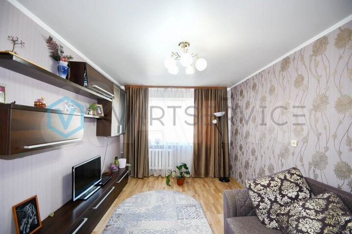 2-к. квартира, 51,8 м², 5/5 эт.