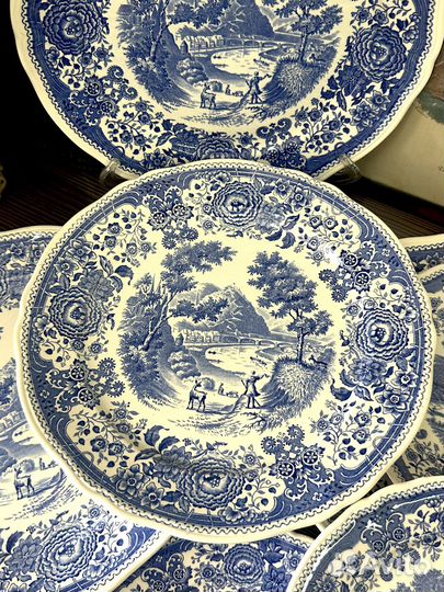 Тарелки Villeroy&Boch, серия Burgenland