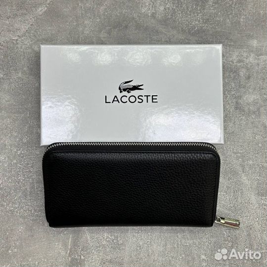 Кошелек мужской lacoste