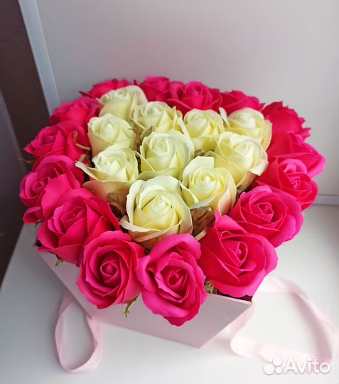 Букеты из мыла