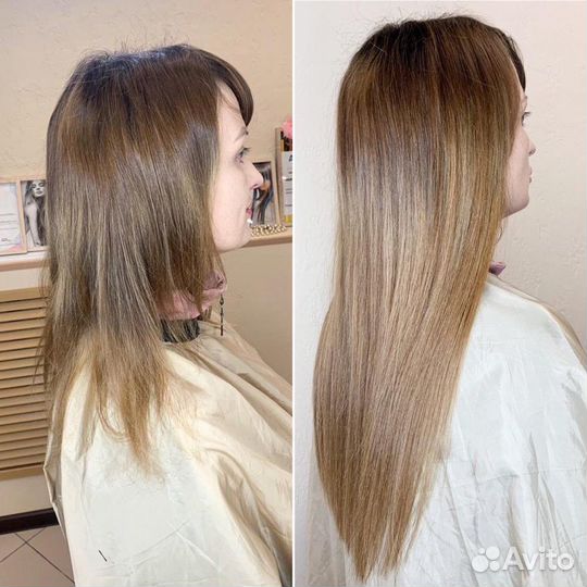 Модели на наращивание волос