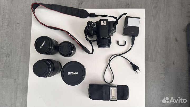 Объектив для canon