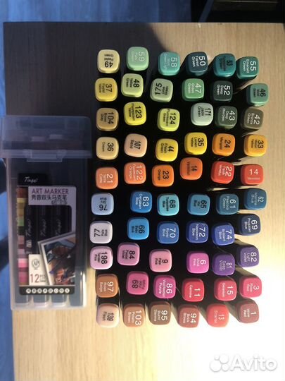 Маркеры для скетчинга